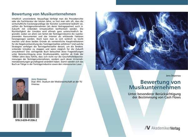 Produktbild: Bewertung von Musikunternehmen