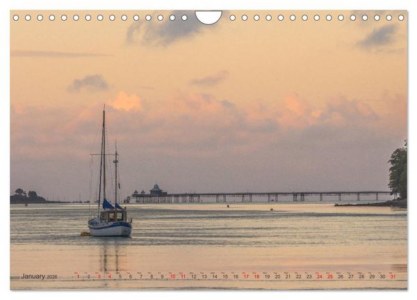 Produktbild: Beautiful Wales (Wall Calendar 2026 DIN A4 landscape), CALVENDO 12 Month Wall Calendar