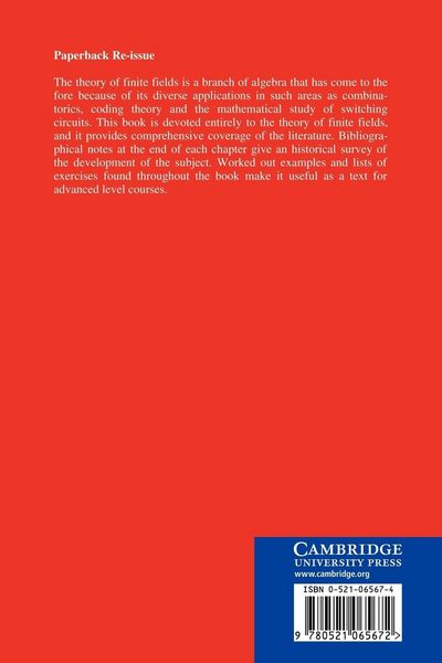 Produktbild: Finite Fields