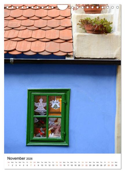 Produktbild: In Prague (Wall Calendar 2026 DIN A4 portrait), CALVENDO 12 Month Wall Calendar