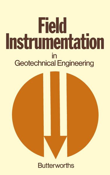 Produktbild: Field Instrumentation in Geotechnical Engineering