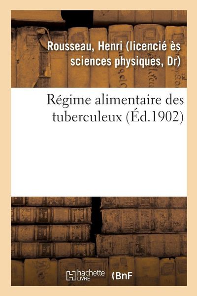 Produktbild: R&eacute;gime Alimentaire Des Tuberculeux