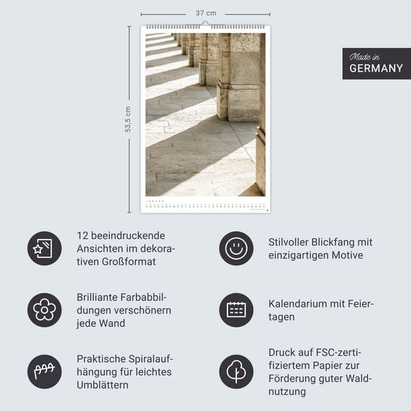 Produktbild: Mareike B&ouml;hmer: pure & simple Kalender 2027