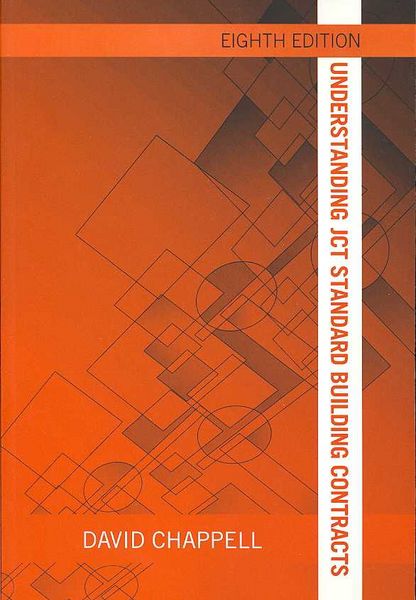 Produktbild: Understanding JCT Standard Building Contracts