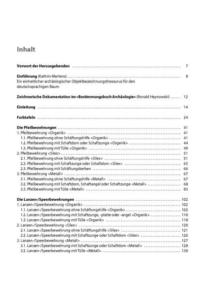 Produktbild: Pfeil- und Lanzenspitzen