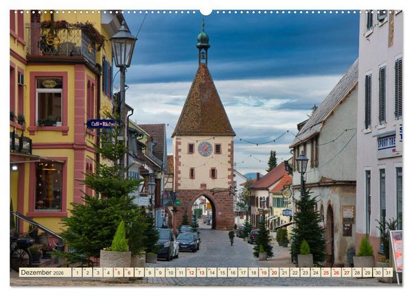 Produktbild: Landkreis Emmendingen - Streifz&uuml;ge durch den S&uuml;dwesten (Wandkalender 2026 DIN A2 quer), CALVENDO Monatskalender