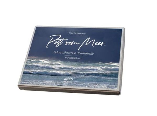 Produktbild: Post vom Meer - Postkartenset