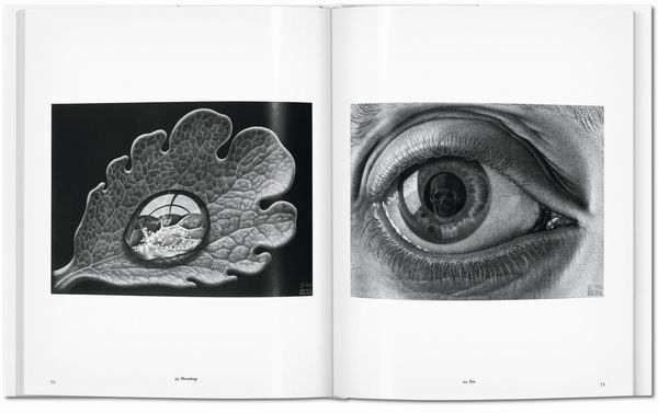 Produktbild: M. C. Escher. Grafik und Zeichnungen