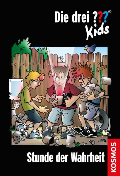 Produktbild: Die drei ??? Kids (38) Stunde der Wahrheit