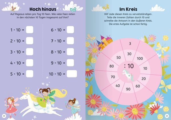 Produktbild: Einhorn-Akademie - 1x1
