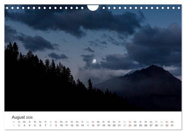 Produktbild: Kanada - Impressionen (Wandkalender 2026 DIN A4 quer), CALVENDO Monatskalender