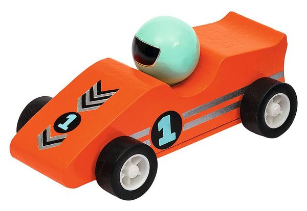 Produktbild: Kleine Rennwagen mit R&uuml;ckziehmotor