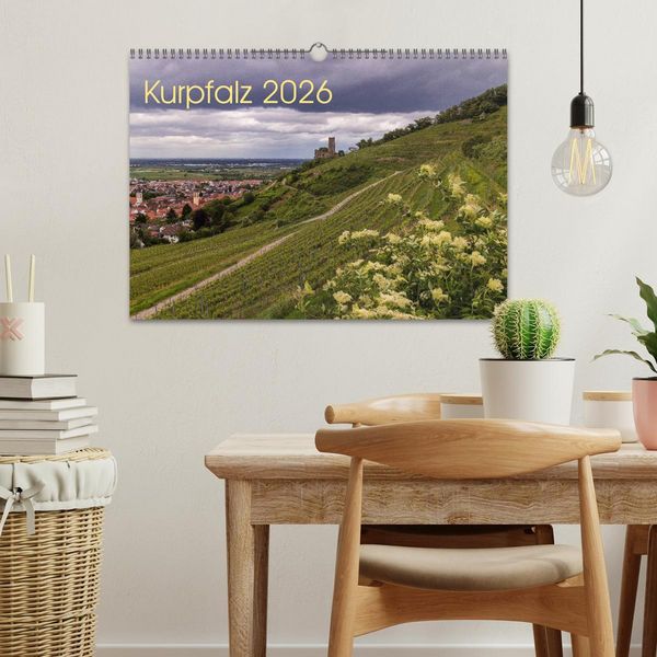 Produktbild: Kurpfalz 2026 (Wandkalender 2026 DIN A3 quer), CALVENDO Monatskalender