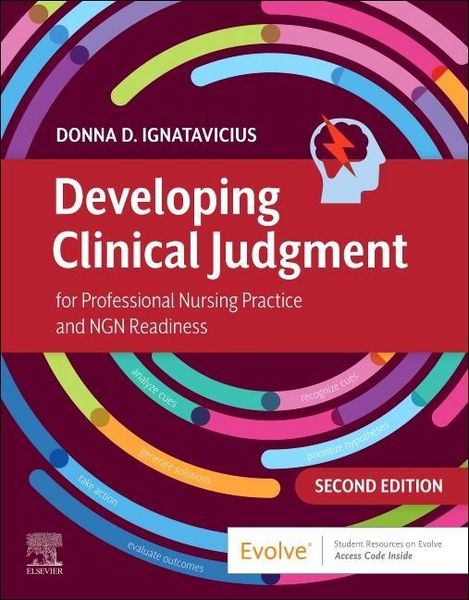 Produktbild: Ignatavicius, D: Developing Clinical Judgment for Profession