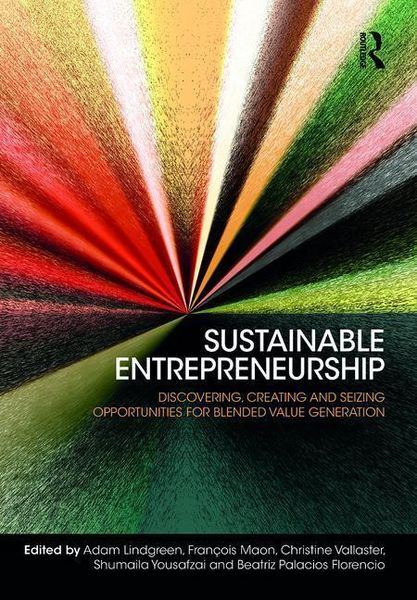 Produktbild: SUSTAINABLE ENTREPRENEURSHIP