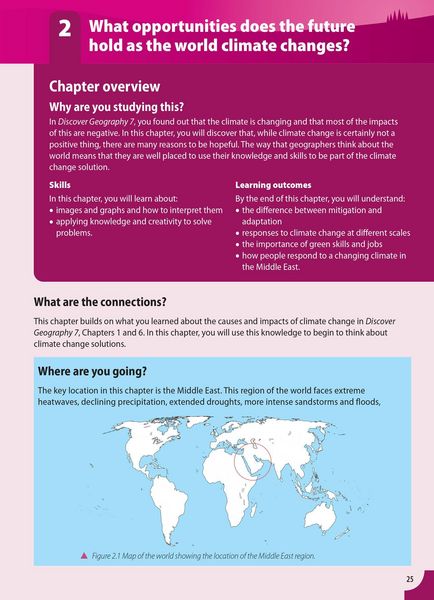 Produktbild: Discover Geography Student's Book 9