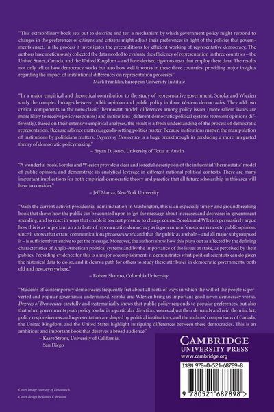 Produktbild: Degrees of Democracy