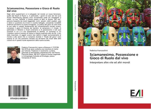 Produktbild: Sciamanesimo, Possessione e Gioco di Ruolo dal vivo