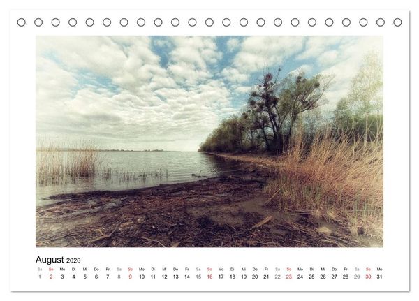 Produktbild: Vorarlberg Bodensee-Traum2026 (Tischkalender 2026 DIN A5 quer), CALVENDO Monatskalender