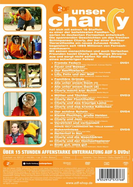 Produktbild: Unser Charly - Staffel 16 [5 DVDs]