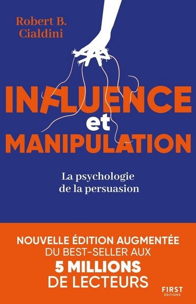 Produktbild: Influence et manipulation : la psychologie de la persuasion