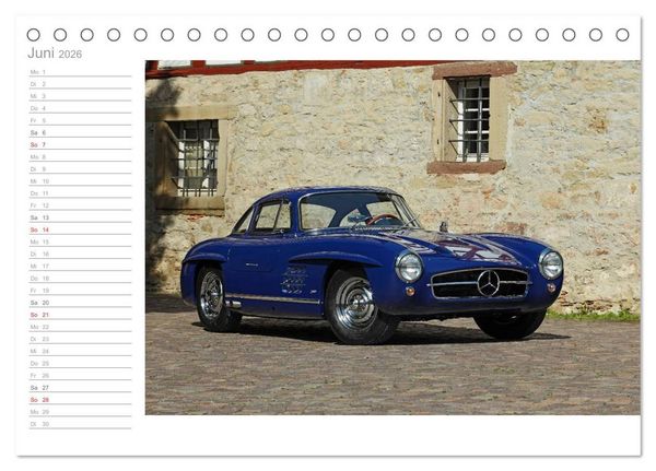 Produktbild: 300 SL Collectors Edition 1 (Tischkalender 2026 DIN A5 quer), CALVENDO Monatskalender