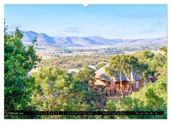 Produktbild: S&uuml;dafrika - Urlaubsimpressionen (Wandkalender 2026 DIN A2 quer), CALVENDO Monatskalender