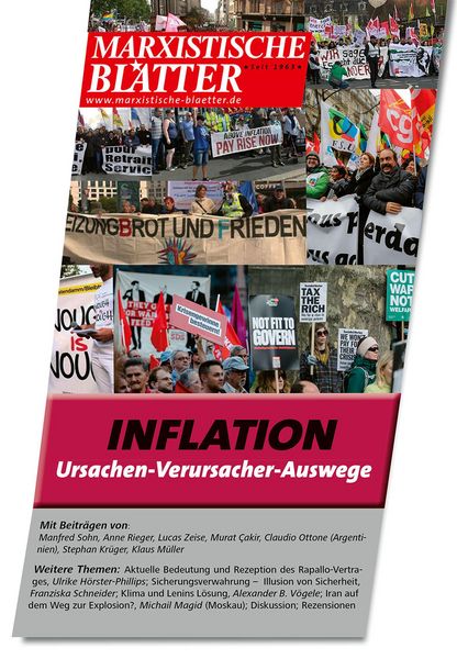 Produktbild: Inflation: Ursachen - Verursacher - Auswege
