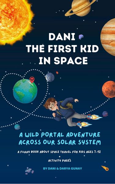 Produktbild: Dani - The First Kid in Space: A Wild Portal Adventure Across Our Solar System