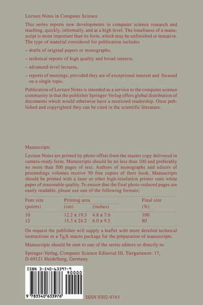 Produktbild: Algorithms - ESA '97