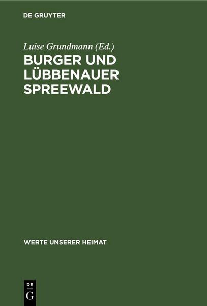 Produktbild: Burger und L&uuml;bbenauer Spreewald