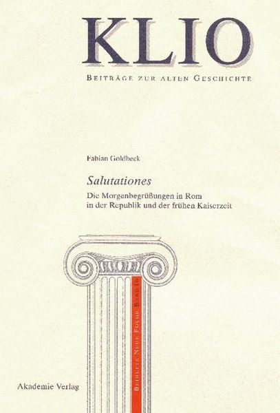 Produktbild: Salutationes