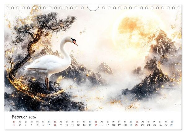 Produktbild: W&auml;chter des Zauberwaldes (Wandkalender 2026 DIN A4 quer), CALVENDO Monatskalender