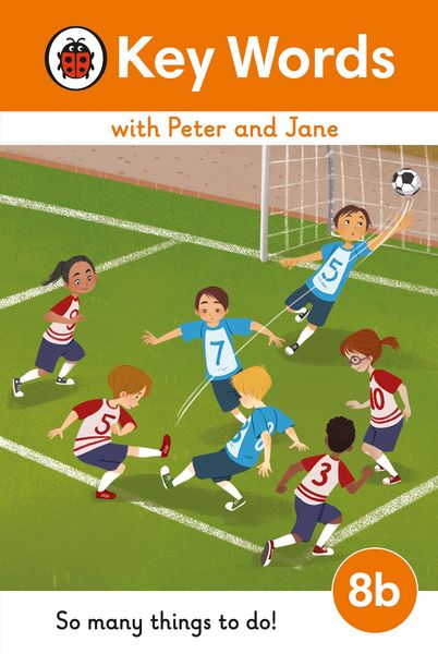 Produktbild: Key Words with Peter and Jane Level 8b - So Many Things to Do!