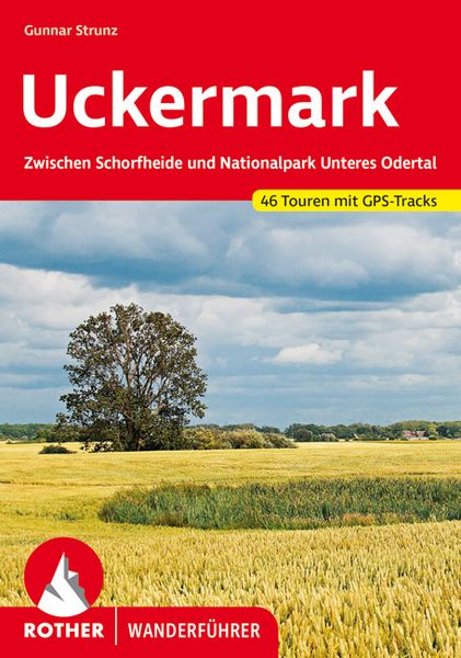 Produktbild: ROTHER Wanderf&uuml;hrer Uckermark