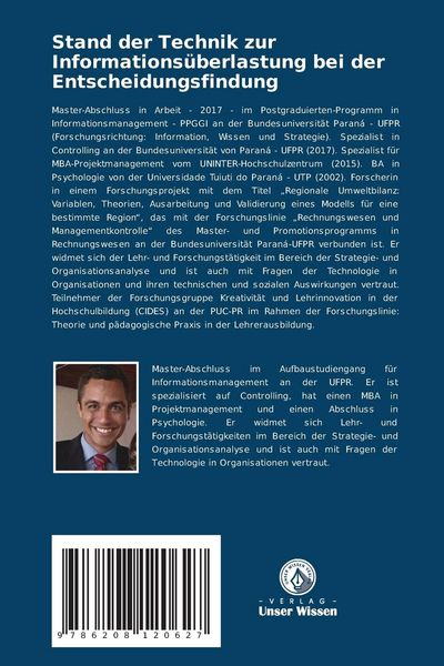 Produktbild: Stand der Technik zur Informations&uuml;berlastung bei der Entscheidungsfindung