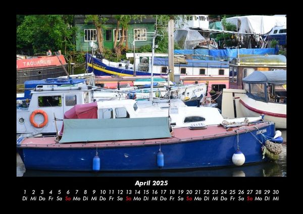 Produktbild: Segelboote 2025 Fotokalender DIN A3