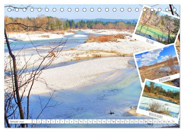 Produktbild: Mein Geretsried - Isarstadt im oberbayerischen Landkreis Bad T&ouml;lz-Wolfratshausen (Tischkalender 2026 DIN A5 quer), CALVENDO Monatskalender