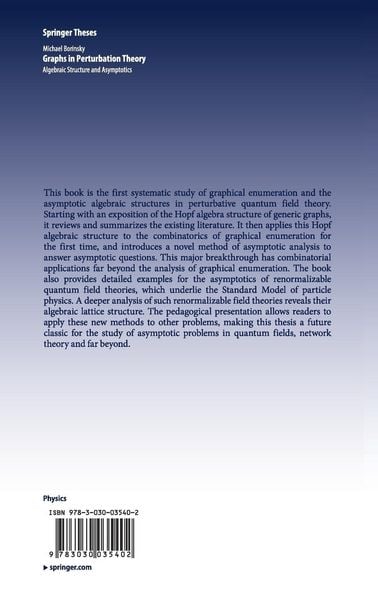 Produktbild: Graphs in Perturbation Theory