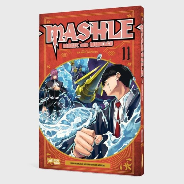 Produktbild: Mashle: Magic and Muscles 11