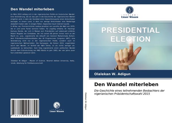 Produktbild: Den Wandel miterleben