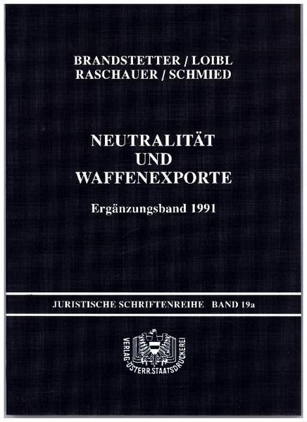 Produktbild: Neutralit&auml;t und Waffenexporte / Neutralit&auml;t und Waffenexporte II