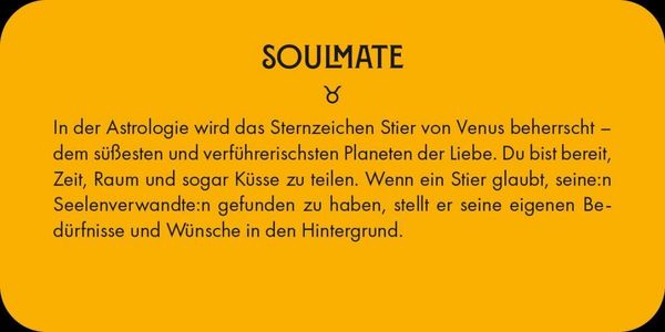 Produktbild: Sternzeichen Stier - 40 Karten in Magnetschachtel mit Metallicfolie - Magische Messages von den Sternen