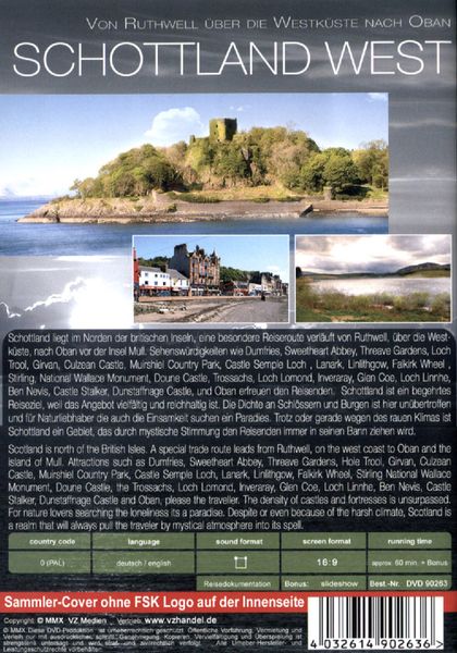 Produktbild: Insider - Schottland: West