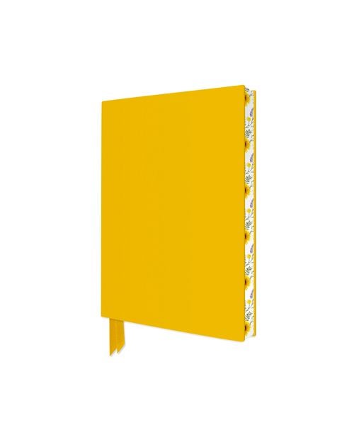 Produktbild: Exquisit Notizbuch DIN A6: Farbe Sonnengelb