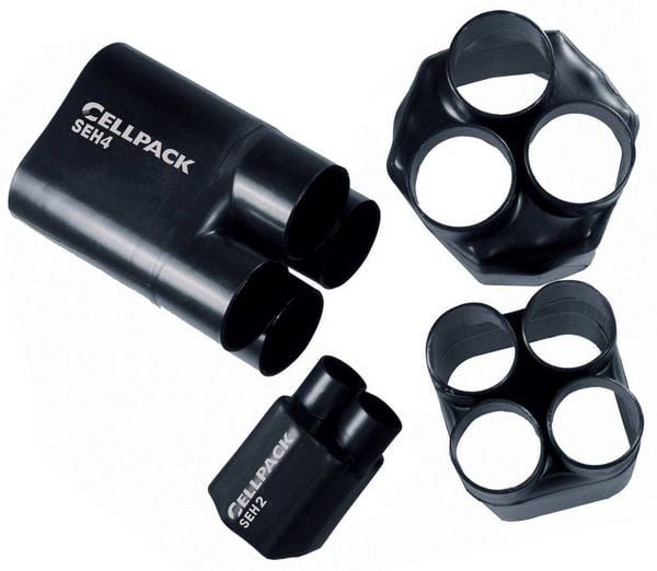 CellPack 125374 Warmschrumpf-Aufteilkappe zweiadrig 1St.