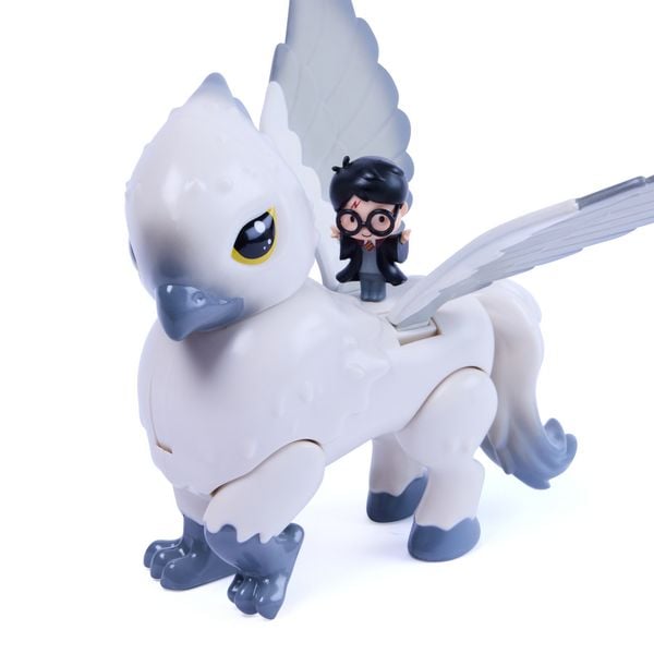 Produktbild: Spin Master Sammelfigur Harry Potter Wizarding World MMM Harry & Seidenschnabel
