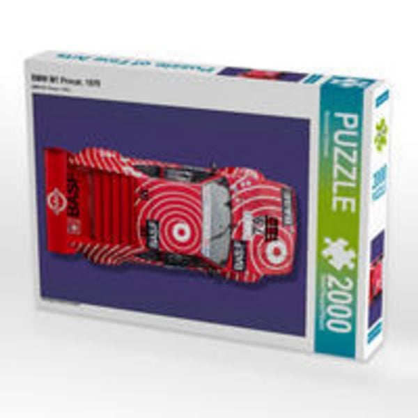 CALVENDO Puzzle BMW M1 Procar, 1979 | 2000 Teile Lege-Größe 90x67cm Foto-Puzzle für glückliche Stunden