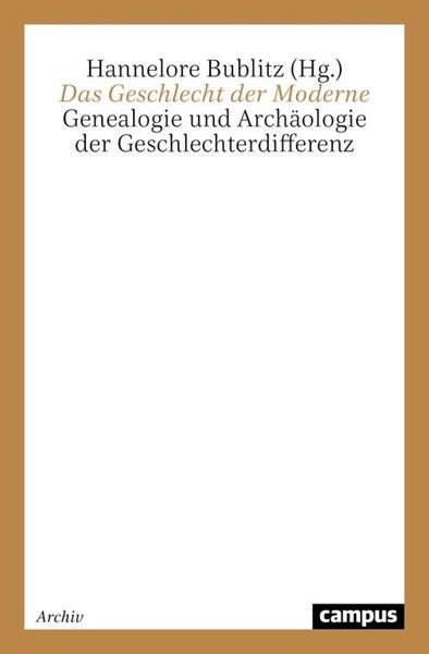 Produktbild: Das Geschlecht der Moderne