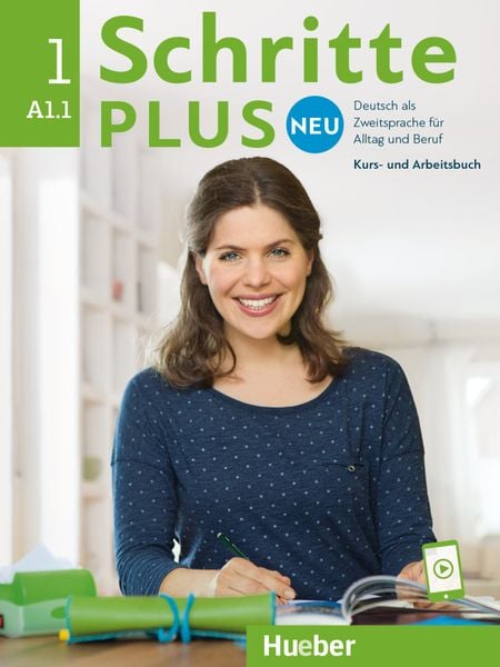 Schritte plus Neu 1. Kursbuch und Arbeitsbuch mit Audios online, Taschenbuch von Daniela Niebisch,Sylvette Penning-Hiemstra,Franz Specht,Monika